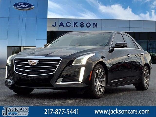 used 2016 Cadillac CTS car, priced at $19,995