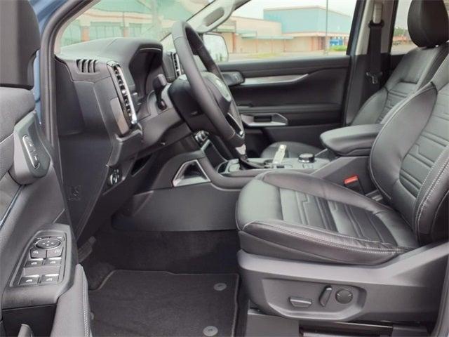 new 2025 Ford Ranger car, priced at $49,665