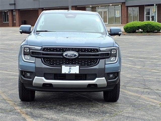 new 2025 Ford Ranger car, priced at $49,665
