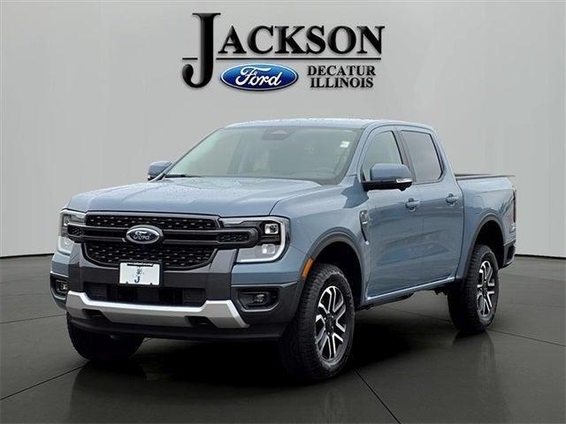 new 2025 Ford Ranger car, priced at $46,287