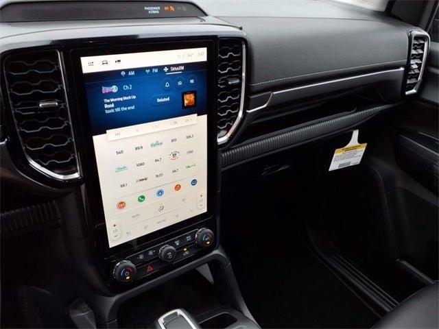 new 2025 Ford Ranger car, priced at $49,665
