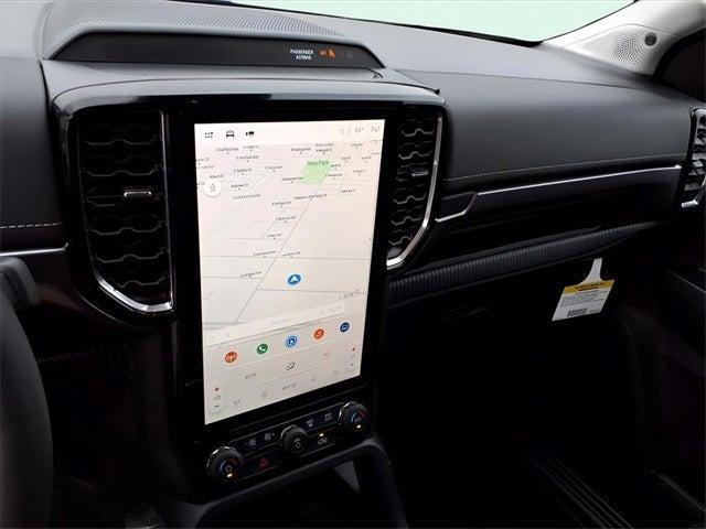 new 2025 Ford Ranger car, priced at $46,287