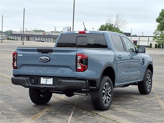 new 2025 Ford Ranger car, priced at $49,665