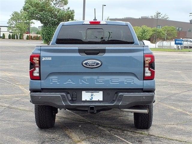 new 2025 Ford Ranger car, priced at $49,665