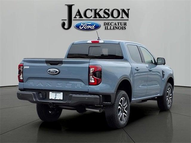 new 2025 Ford Ranger car, priced at $46,287