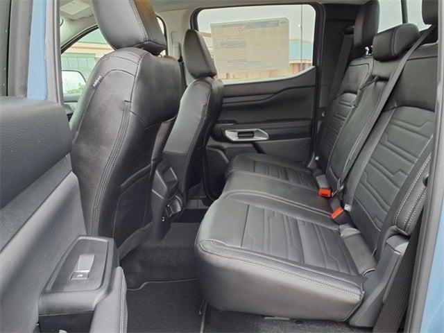 new 2025 Ford Ranger car, priced at $49,665
