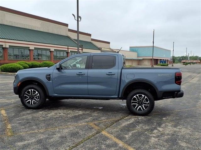 new 2025 Ford Ranger car, priced at $49,665