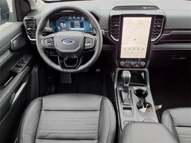 new 2025 Ford Ranger car, priced at $49,665