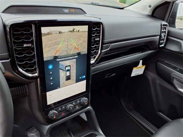 new 2025 Ford Ranger car, priced at $49,665