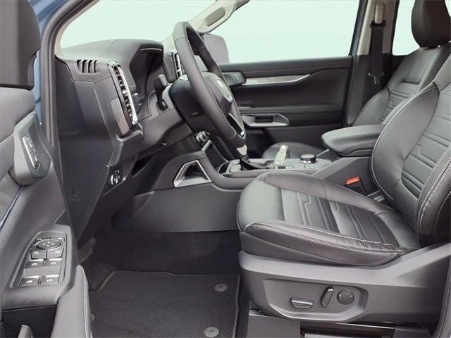 new 2025 Ford Ranger car, priced at $46,287