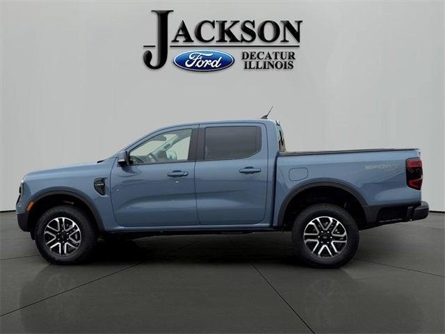 new 2025 Ford Ranger car, priced at $46,287