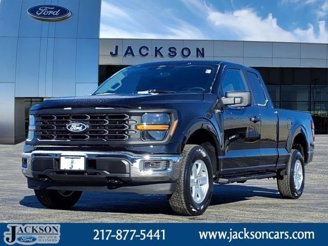new 2025 Ford F-150 car, priced at $47,843