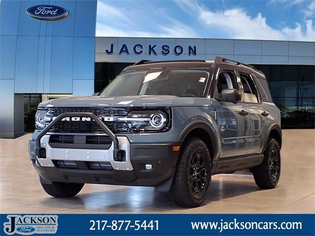 new 2025 Ford Bronco Sport car, priced at $42,393