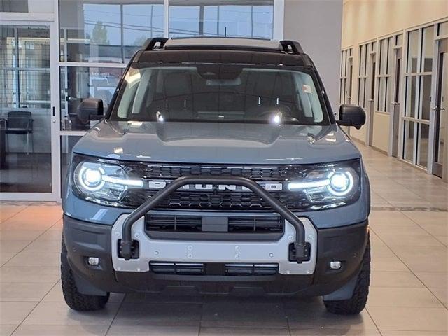new 2025 Ford Bronco Sport car, priced at $41,893