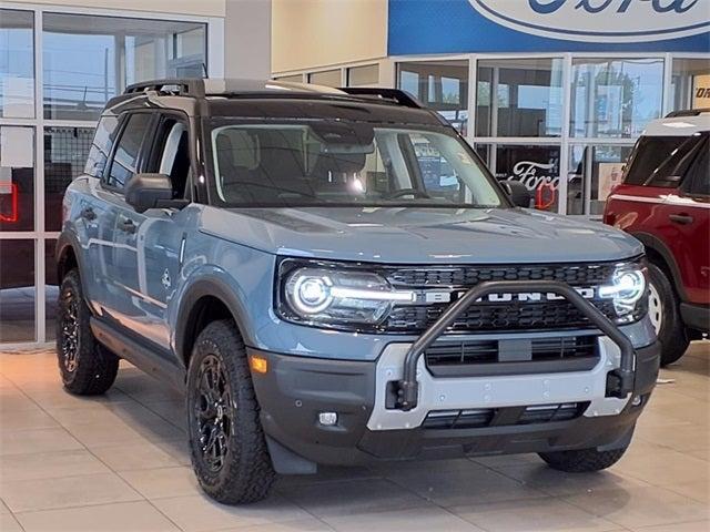 new 2025 Ford Bronco Sport car, priced at $41,893