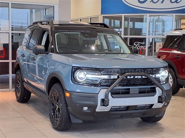 new 2025 Ford Bronco Sport car, priced at $42,393