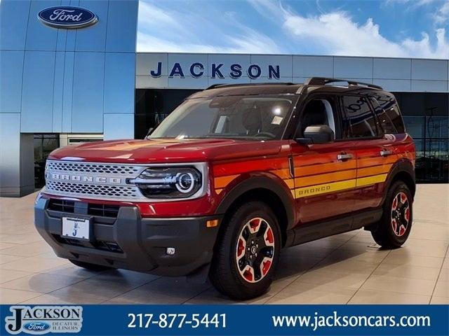 new 2025 Ford Bronco Sport car, priced at $35,636