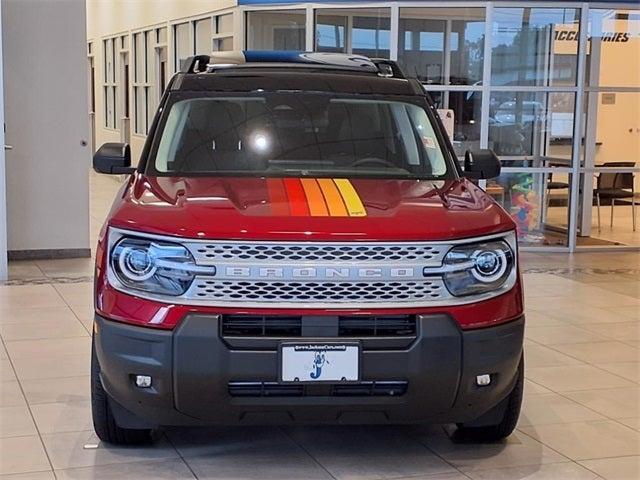 new 2025 Ford Bronco Sport car, priced at $35,636