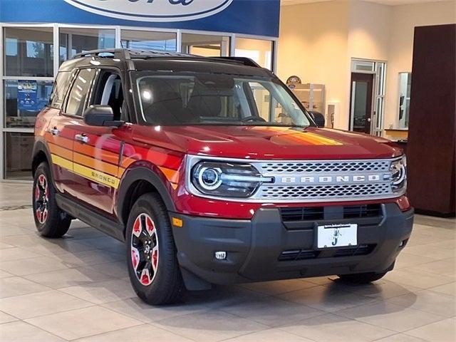 new 2025 Ford Bronco Sport car, priced at $35,636