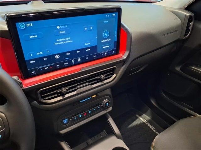 new 2025 Ford Bronco Sport car, priced at $35,636