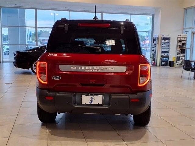 new 2025 Ford Bronco Sport car, priced at $35,636