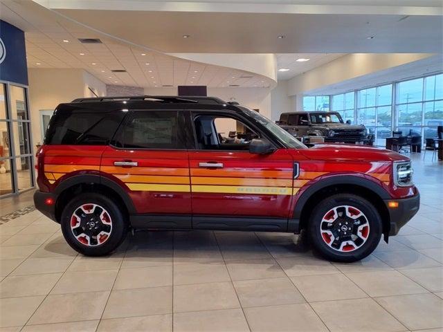 new 2025 Ford Bronco Sport car, priced at $35,636