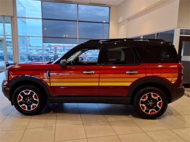 new 2025 Ford Bronco Sport car, priced at $35,636