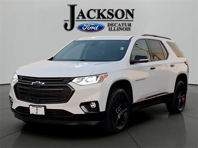 used 2020 Chevrolet Traverse car, priced at $21,517
