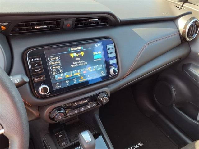used 2024 Nissan Kicks car, priced at $23,994