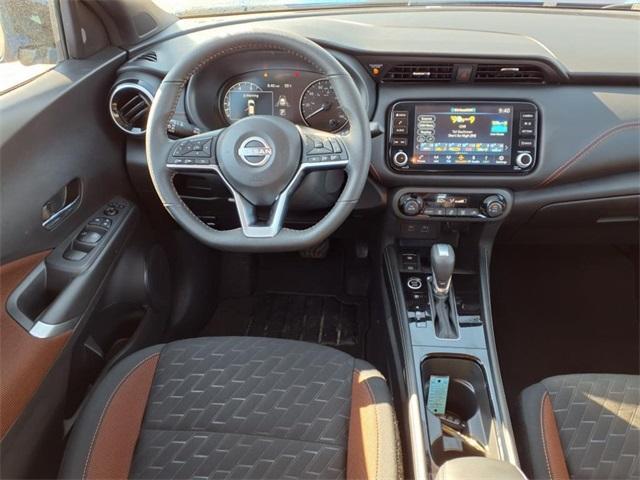used 2024 Nissan Kicks car, priced at $23,994