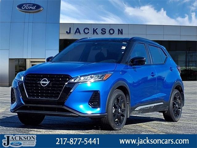 used 2024 Nissan Kicks car, priced at $23,994