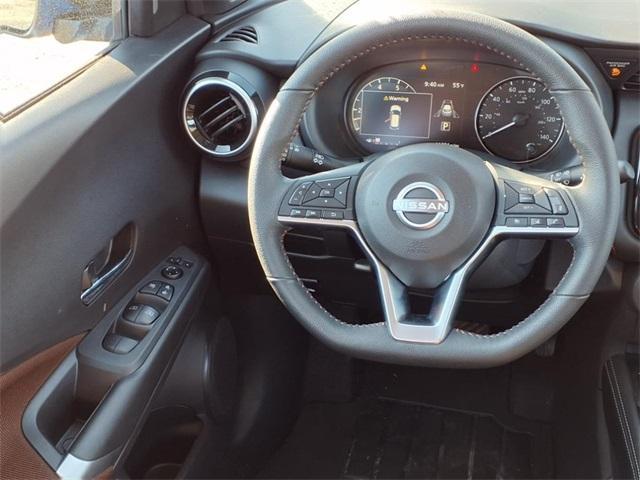 used 2024 Nissan Kicks car, priced at $23,994