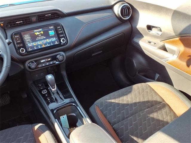 used 2024 Nissan Kicks car, priced at $23,994