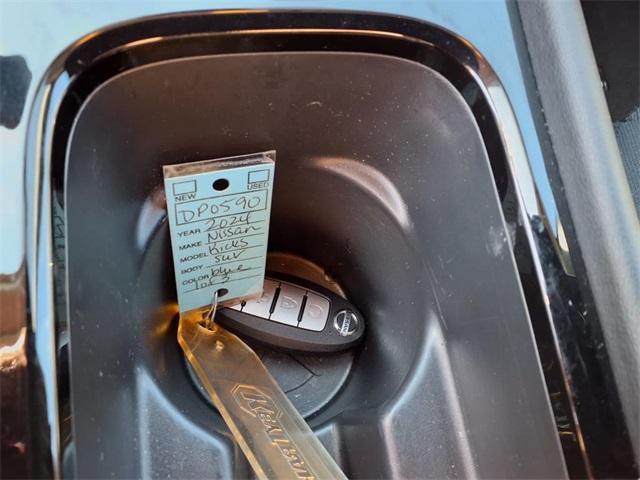 used 2024 Nissan Kicks car, priced at $23,994