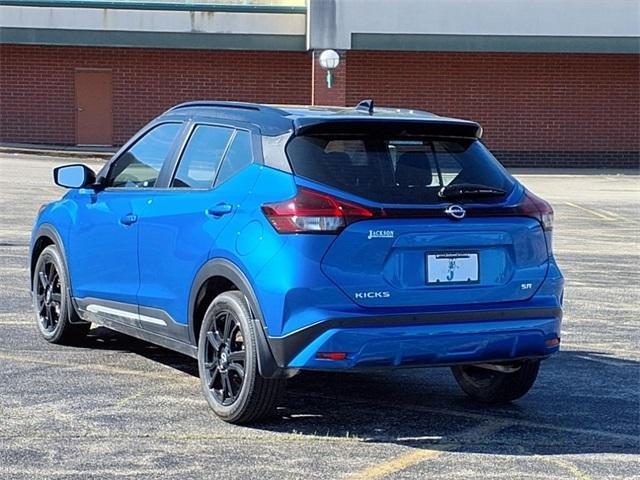 used 2024 Nissan Kicks car, priced at $23,994
