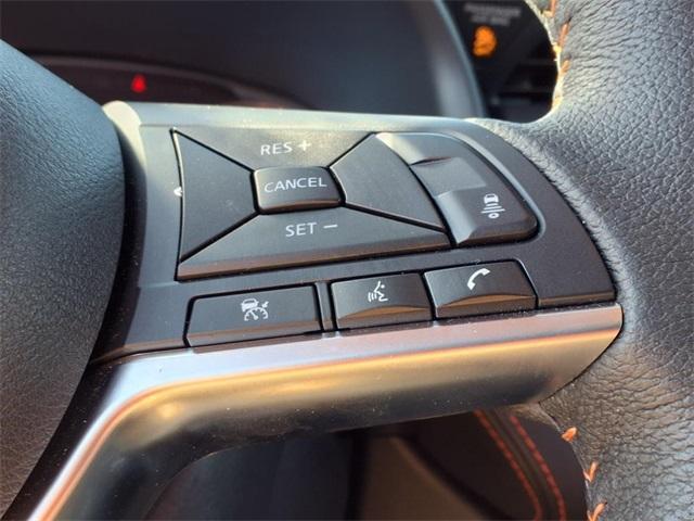 used 2024 Nissan Kicks car, priced at $23,994