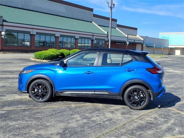 used 2024 Nissan Kicks car, priced at $23,994