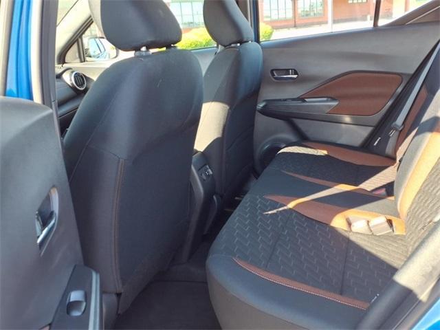 used 2024 Nissan Kicks car, priced at $23,994