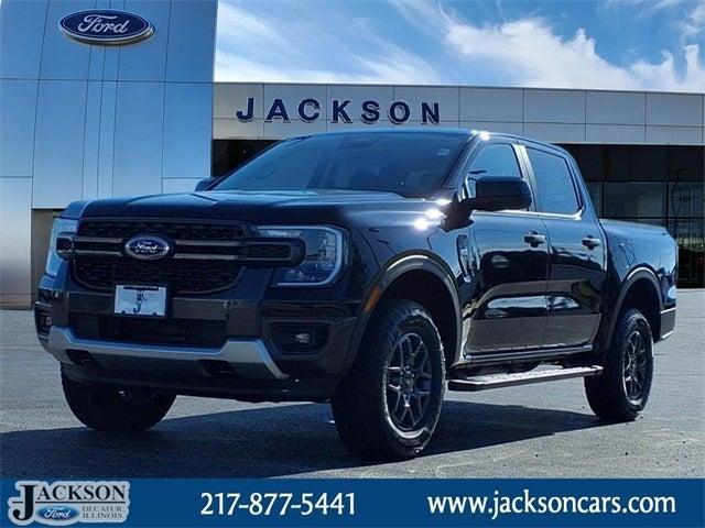 new 2025 Ford Ranger car, priced at $44,310