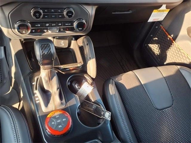 new 2025 Ford Bronco car, priced at $82,574