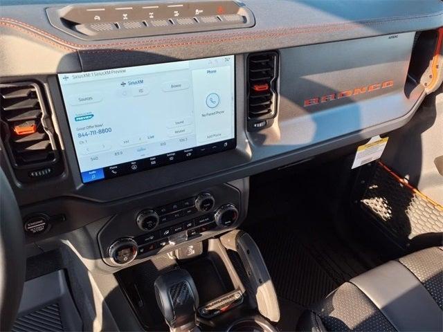 new 2025 Ford Bronco car, priced at $82,574
