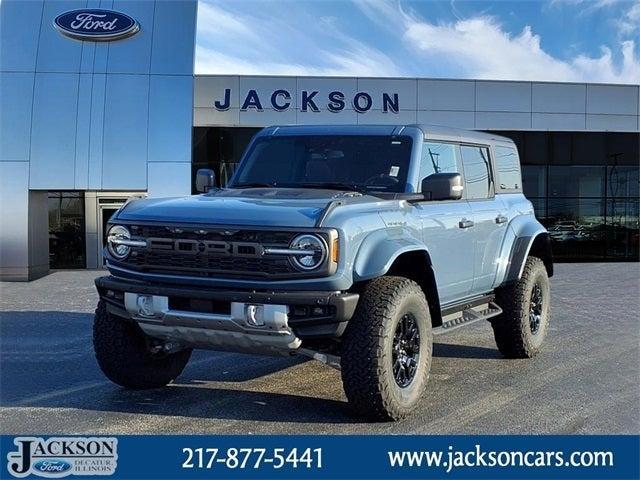 new 2025 Ford Bronco car, priced at $82,574