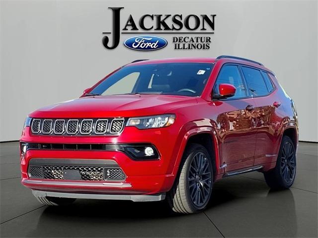 used 2023 Jeep Compass car, priced at $21,674