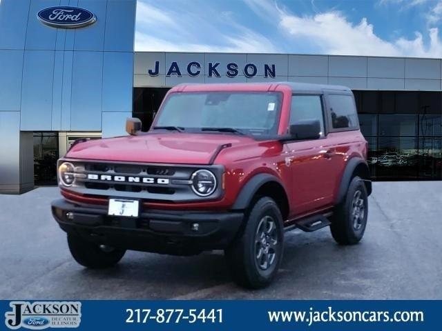 new 2024 Ford Bronco car, priced at $41,329