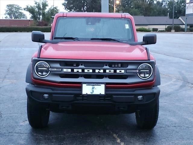 new 2024 Ford Bronco car, priced at $41,329