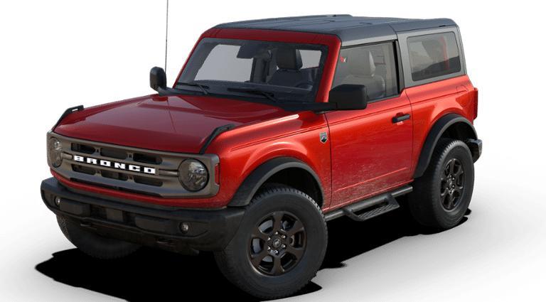 new 2024 Ford Bronco car, priced at $41,329