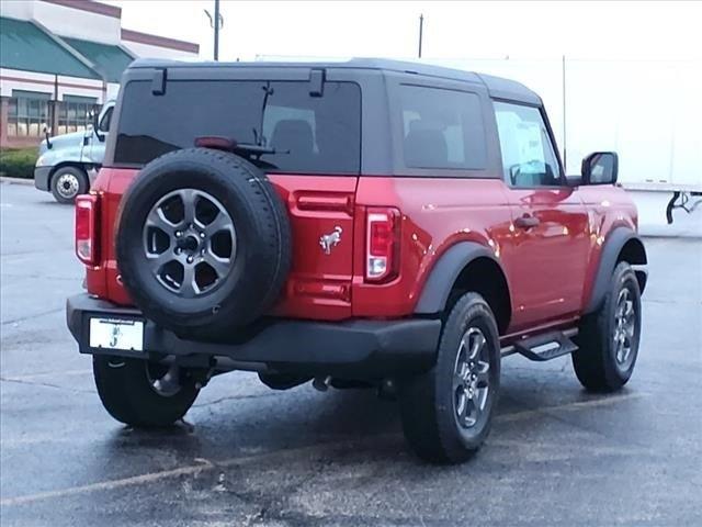 new 2024 Ford Bronco car, priced at $41,329