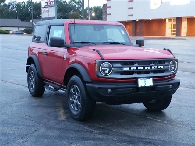 new 2024 Ford Bronco car, priced at $41,329