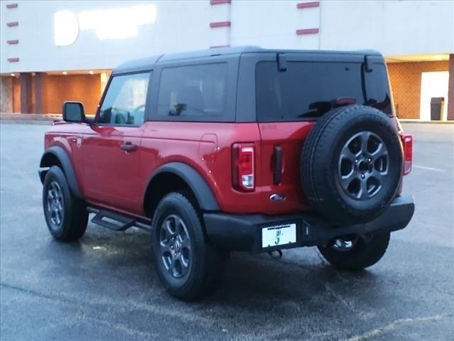 new 2024 Ford Bronco car, priced at $41,329