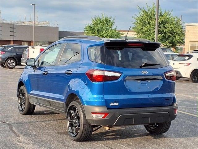 used 2021 Ford EcoSport car, priced at $17,998